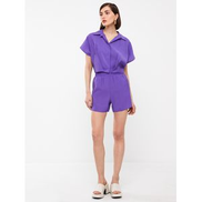 LC Waikiki Women's Elastic Waist Regular Shorts