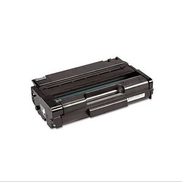 Ricoh 406465 Aficio SP 3400 3410 Toner Cartridge Black في عبوات البيع بالتجزئة
