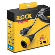 iLOCK 3m Power Extension Cord - 16A 3500W
