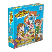  Cute Mustache Game Cutting Toy with Beard Stickers
