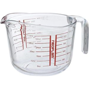 Neoflam. Neoflam 1 Litre Glass Measuring Cup - Multi Color