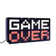 game over icon light