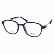 UGA Mens prescription eyeglasses in navy color, crafted from high-quality TR material. Lightweight and comfortable for daily wear, featuring a modern design that suits both formal and casual looks. Compatible with all types of prescription lenses.