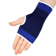  Palm Support Gloves - 2 Pcs - Blue