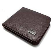  Imperial Horse Natural Leather Wallet - Brown