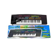  37 Keys Electronic Keyboard for Kids Educational Musical Piano with Microphone for Singing Multiple Rhythms & Melodies Musical Skills Development Gift