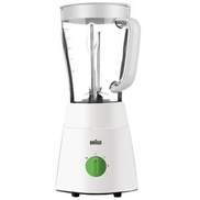 BRAUN Blender 3 in 1 With 2 Speeds, Pulse Function, Multi Mill, Grinder Mill 1.75 L 500 W JB0123WH White B0C91Q8GPH