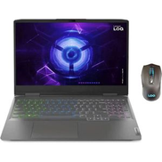 Lenovo LOQ 15IAX9E Essential Gaming - Intel Core i5-12450HX, NVIDIA GeForce RTX 2050 4GB GDDR6 Graphics, 16GB DDR5 RAM, 512GB SSD, 15.6
