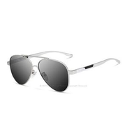 VEITHDIA Sunglasses Veithdia Aluminium Magnesium Polarized Silver Color For Men