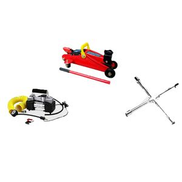 1 Ton + Blower 2 Pistons + Cross Wrench