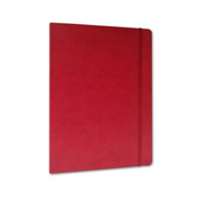 OPP PAPER CONCEPT A4 Executive Notebook Soft cover - Assorted Colors Red