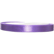  Satin Ribbon Small 0.8 cm - Light Mauve