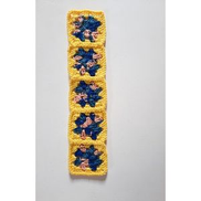 Handmade Crochet Granny Square Bookmark