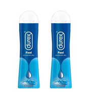  Durex Play Feel Pleasure Gel - 50ml - 2pcs