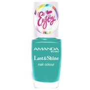 Amanda Milano Last And Shine Nail Polish, No. 612 Turquoise