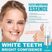 EELHOE Baking Soda Foam Toothpaste, Baking Soda Teeth Whitening Mousse, Toothpaste Whitening Stain Removal and Brightens Foam Toothpaste