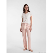 LC Waikiki Crew Neck Heart Printed Maternity Pyjamas Set
