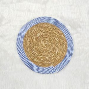 Round Wicker Coaster - 1 Piece.