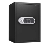 Safety Tech Electronic Safe With Digital Smart Lock + 2 Emergency Keys -50X35X31CM