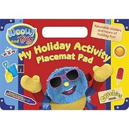 Woolly and Tig: My Holiday Activity Placemat Pad