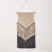 Macrame Wall Hanging & Wall Decor, New Bohemian Style 66x33 Cm