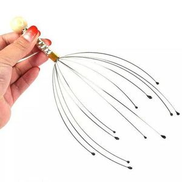  Scalp Massager Brush To Stimulate Blood Circulation - 1 Piece
