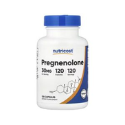 Nutricost Pregnenolone, 30 mg, 120 Capsules