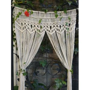 Macrame Curtain For Door, Wall And Window Hanging, Wedding Backdrop, Wall Decor