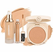 Rose Berry Skin Focus 03 Dark All Matte Makeup Bundle