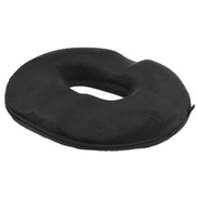 Ht HT Advanced Circular Seat - 44x40x7 cm - Black