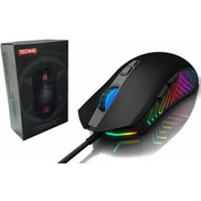 TECHNO ZONE V70-FBS USB Programmable Gaming Mouse With RGB LED ...