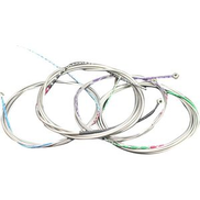  Cello Strings Full Set A-D-G-C Steel rope core cello a strings for 4 4 & 3 4