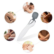 Body Massager Stick - Cordless Rechargeable Device