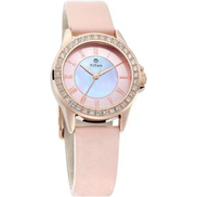 TITAN Women Analog Leather Watch 9798Wl01