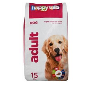 Happy Tail Dry Food For Adult Dogs 15kg