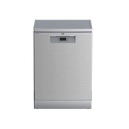 Beko Dishwasher 5 Programs 14 Persons - Silver Steam Digital BDFN15420S