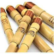  Handmade Ney Dokah Re Flute 7 Holes Professional Wind Instrument Nay Doka 440 Hz Tuning Crafted by Saber Kawala - 1 Piece
