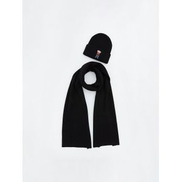  LC Waikiki Bear Teddy Embroidered Men's Scarf And Beanie