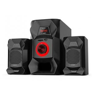  Crash High-Class Home Cinema Speaker System in Black, Model ED-30000, Perfect for Movies & Music with Cinematic Sound Quality