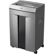  Deli 9905 Paper Shredder, 10 Sheet Capacity, Dark Grey