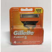Gillette Fusion Blade Refill 4 Pack