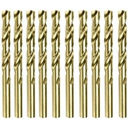 TOTAL TOOLS 10 Pcs HSS Drill Bit 6.0mm - TaC100603