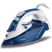 Kenwood Steam Iron 2600W With Ceramic Soleplate,STP75.000WB White Blue STP75.000WB B0C5N8TH9YB0C5N8TH9Y