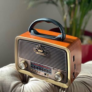 Classic Portable Radio with Bluetooth, USB & AUX