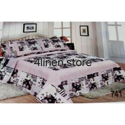 Generic Double face cotton capoutine coverlet, large size