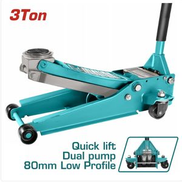 TOTAL HYDRAULIC FLOOR JACK 3T THT10834