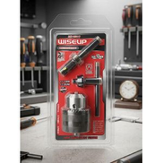 WISEUP 1.5mm To 13mm Drill Chuck + Wrench + SDS PLUS Adapter