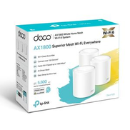 TP-Link Deco X20 3-pack TPLink AX1800 Whole Home Mesh Wi-Fi 6 System EAP620