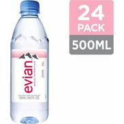 Evian Natural Water 500ml packing may vary
