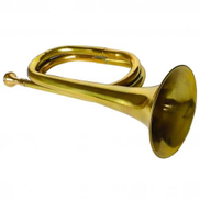  Marching Bugle Assembly Call Trumpet Bugle Blowing Horn Military Signal Concert Instrument